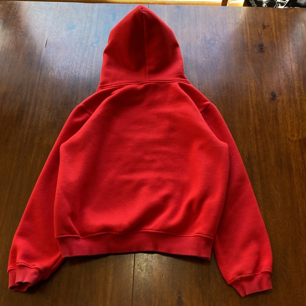 Supreme Red Hoodie - Picture 12 of 17
